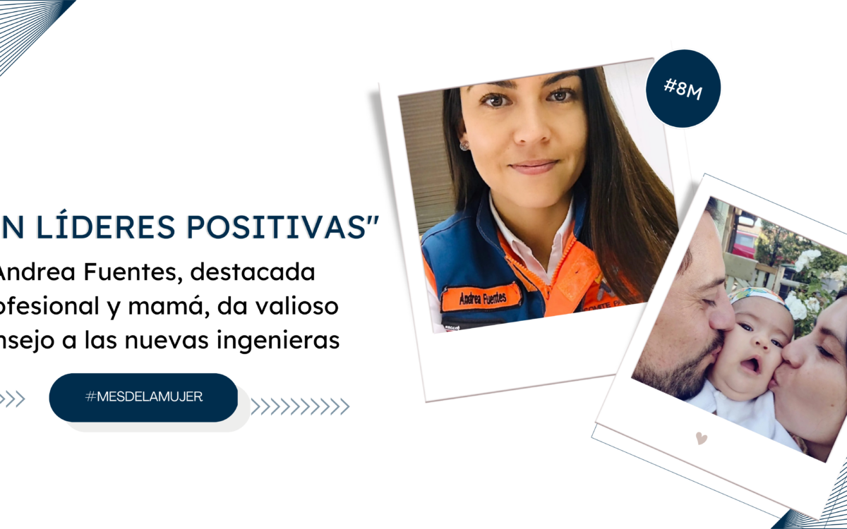 Andrea Fuentes Ingeniera | Día de la Mujer | Dimat
