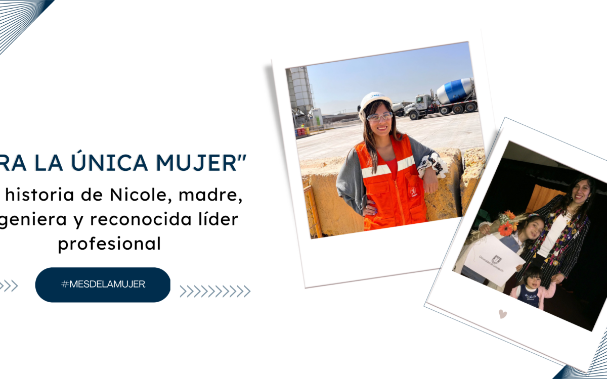 Nicole Altamirano | Ingeniera de Materiales