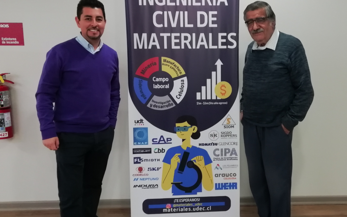 Germán Mendoza Campo y Pedro Vera Castillo