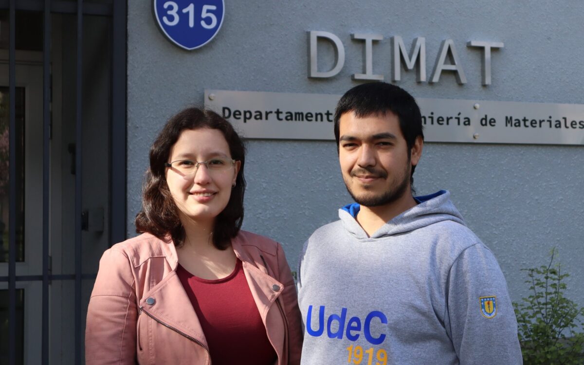Javiera Torres y Daniel Cáceres | DIMAT | Ingeniería de Materiales