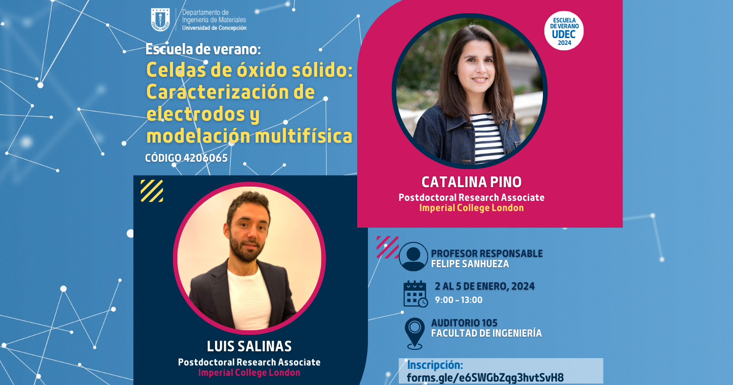 Sumérgete en el universo de las Celdas de Óxido Sólido en la Escuela de Verano del DIMAT