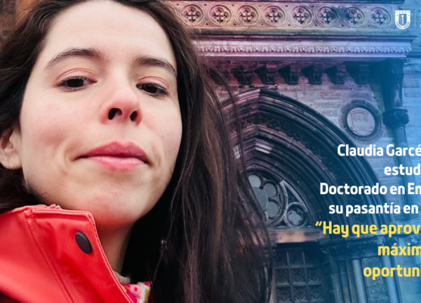 Claudia Garcés Barría l Departamento de Ingeniería de Materiales de la Universidad de Concepción