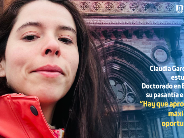 Claudia Garcés Barría l Departamento de Ingeniería de Materiales de la Universidad de Concepción