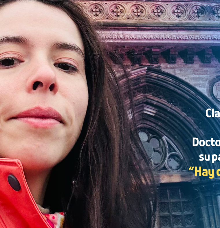 Claudia Garcés Barría l Departamento de Ingeniería de Materiales de la Universidad de Concepción