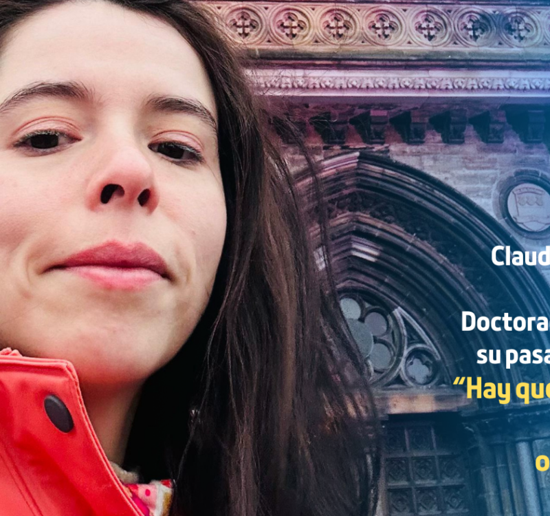 Claudia Garcés Barría l Departamento de Ingeniería de Materiales de la Universidad de Concepción