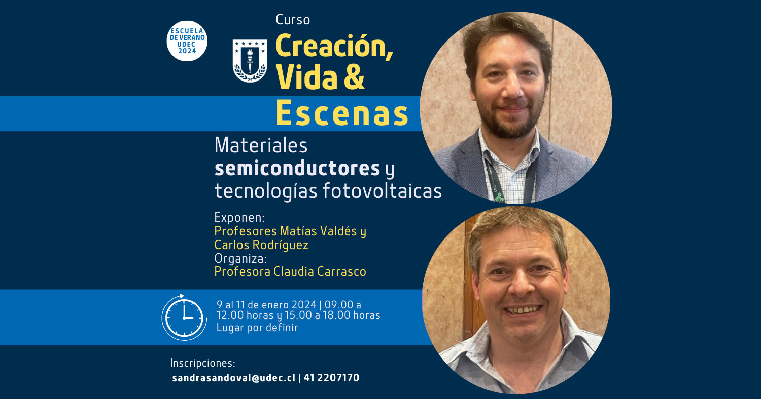 Explora el futuro de la Energía Solar en la Escuela de Verano del DIMAT