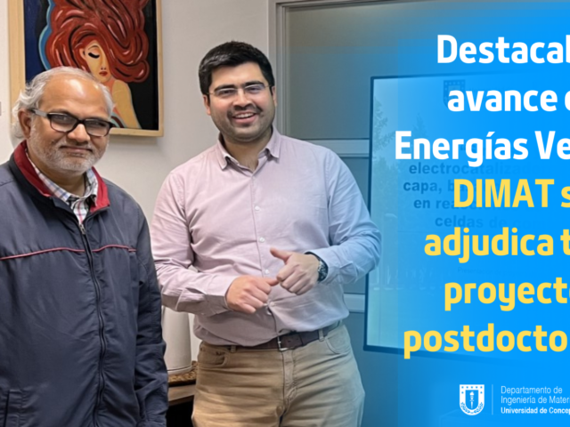 Dr. Koduri Ramam y Dr. Felipe Sanhueza | DIMAT | Universidad De Concepción