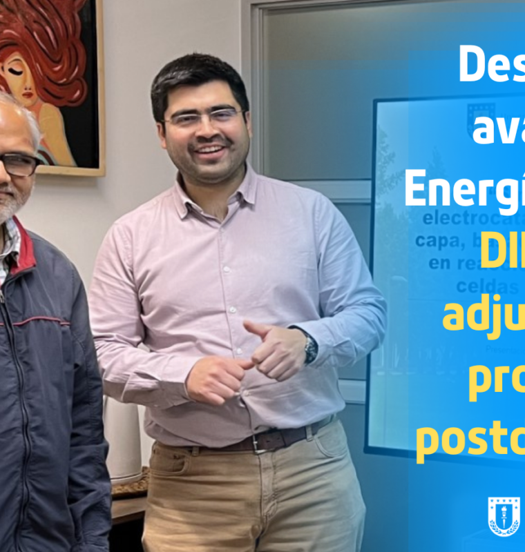 Dr. Koduri Ramam y Dr. Felipe Sanhueza | DIMAT | Universidad De Concepción