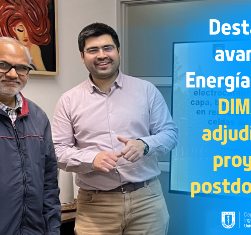 Dr. Koduri Ramam y Dr. Felipe Sanhueza | DIMAT | Universidad De Concepción